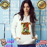 Skin smashing pumpkins retro music art s Hoodie