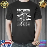 Skydive diving T-Shirt