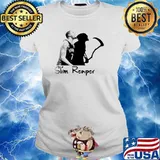 Slim Reaper Kevin Durant T-s Ladies tee