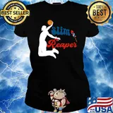 Slim Reaper Rip Classic T-s Ladies tee