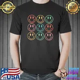 Smile Face Aesthetic Happy T-Shirt