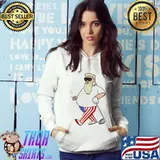 Smokin' john daly golf s Hoodie