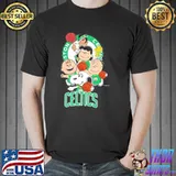 Snoopy and friends Boston celtics shirt