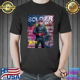 Soldier boy the boys TV show shirt