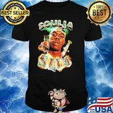 Soulja slim rapper hiphop inspired 90s bootleg rap old school shirt
