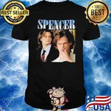 Spencer reid movie inspired 90s bootleg rap old school shirt