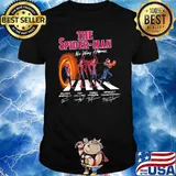 Spider man no way home nwh movie 3 spider man Marvel no way home mcu spiderman shirt
