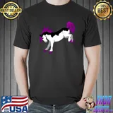 Splash Pinto Ace Pride Horse T-Shirt