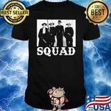 Squad wyatt earp brothers tombstone shirt