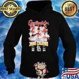 St. Louis Cardinals 2000s legends Signatures Shirt Hoodie