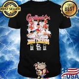 St. Louis Cardinals 2000s legends Signatures Shirt
