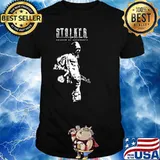 Stalker soc white art shirt