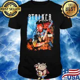 Stalker video game series graphic shirt
