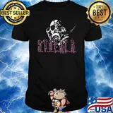 Stalker video game synth artwork shirt