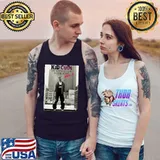 Standing the boy who flew to the moon kid cudI s Tank Top