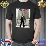 Standing the boy who flew to the moon kid cudI shirt