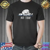 Star wars not today funny shirt
