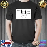 Staring into your soul rabbit T-Shirt