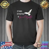 Stars Stripes And Reproductive Rights 4th Of July Dove T-Shirt
