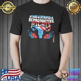Stars stripes and reproductive rights my body my choice classic shirt