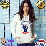 Stars Stripes Reproductive Rights Patriotic Flag 4th Of July Hands T-Shirt Hoodie