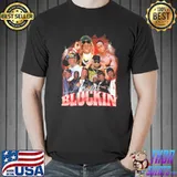Steve kerr splash money records baller blockin blockin I love mone band shirt