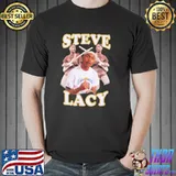 Steve lacy rapper retro shirt