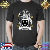 Stoddart coat of arms family crest T-Shirt