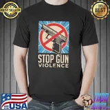 Stop gun violence ban guns shirt