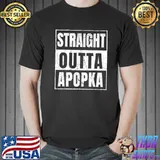 Straight outta apopka Florida classic shirt