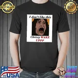 Stranger things eddie I don't liike this shirt