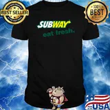 Subway eat fresh FAMOUS FOOD BRAND T-Shirt
