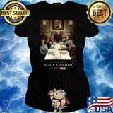 Succession Movie Season Premiere Classic T-Shirt Ladies tee