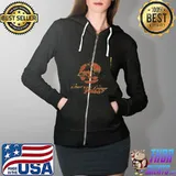 Sufer Boy Pizza Shirt Full Zip Hooded
