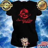 Suffer boy Pizza Classic T-Shirt Ladies tee