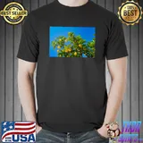 Summer Lemon Tree Blue Sky T-Shirt
