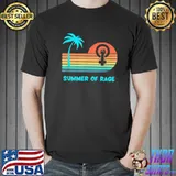Summer of Rage Rainbow Women’s Rights Feminism Pro Choice T-Shirt