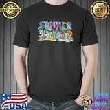 Summer side up beach T-Shirt