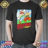 Super gallic Bros asterix and obelix Mario Bros video game shirt