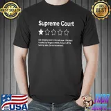 Supreme like stepping back to dark ages count review one star T-Shirt