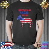 Taco your donkey jill Biden breakfast tacos shirt