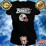 Tampa Bay Bandits Vintage Helmet Shirt Ladies tee