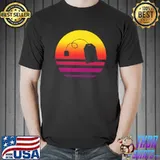 Tea Bag Vintage Sunset T-Shirt
