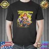 Team redbull 1 sergio perez nascar racing formula 1 f1 max verstappen red bull classic shirt