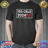 Ted Cruz 2024 For President Logo Shirt