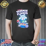 Temmie flakes undertale graphic shirt
