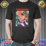Terrifier art the clown horror movie art shirt