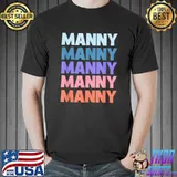 Text Manny T-Shirt