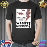 That last part wasn't needed leopard T-Shirt