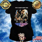 That’s A Negative Ghost Rider Top Gun Maverick Signatures Shirt Ladies tee